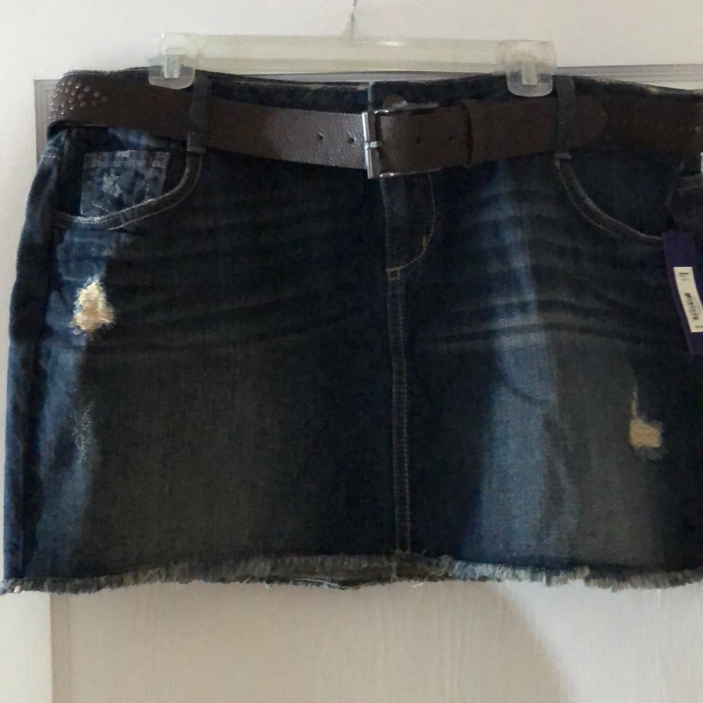 NWT Apt 9 Jean shirt size 18